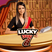 Lucky 7 live dealer game thumbnail